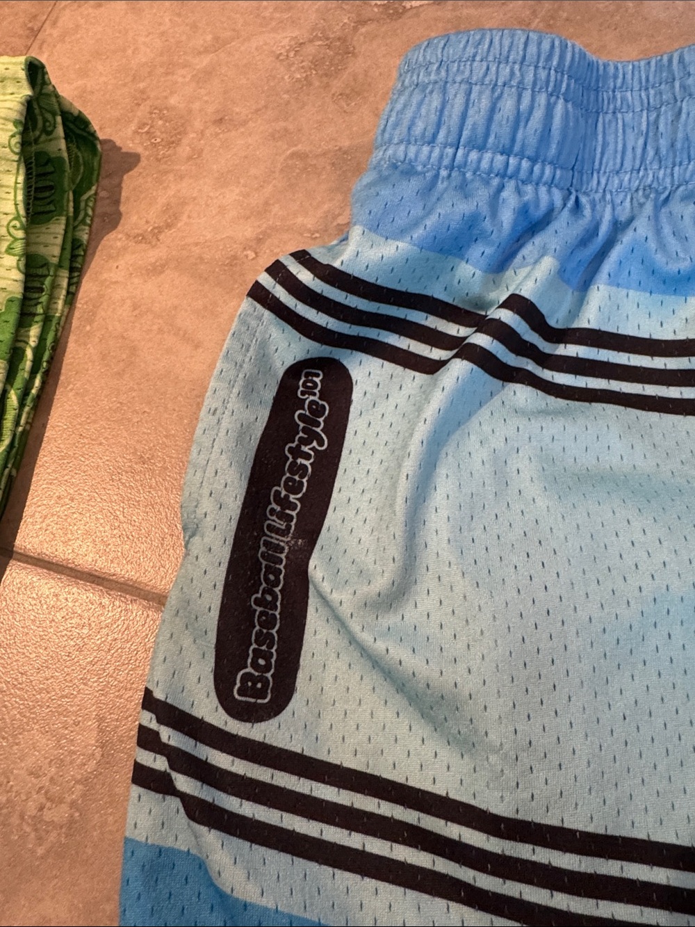 2 pairs of Baseball Lifestyle Athletic Shorts - Picture 7 of 11